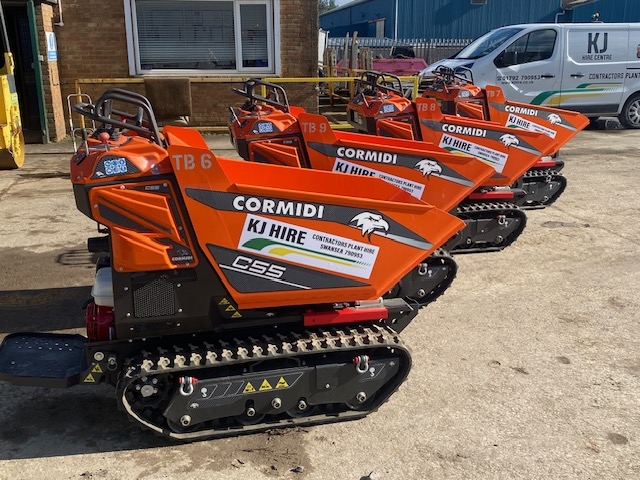 0.5 Tonne Tracked Power Barrow